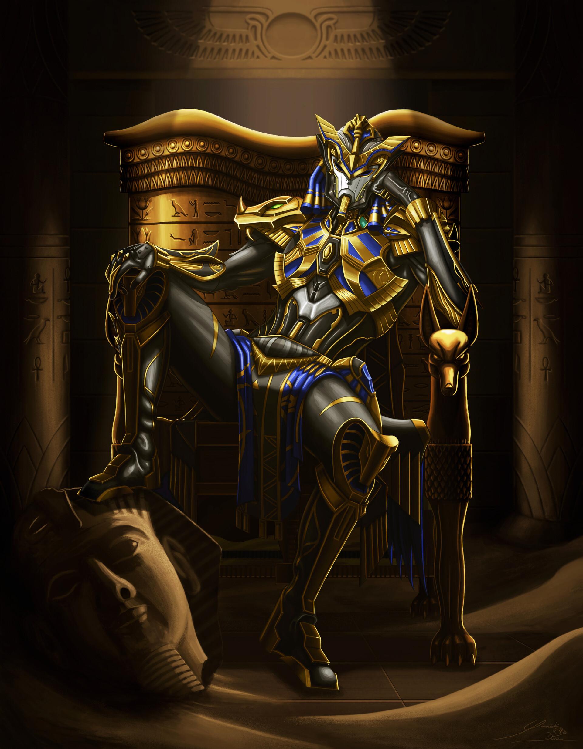 1920x2469 Golden Pharaoh X Suit Challenge