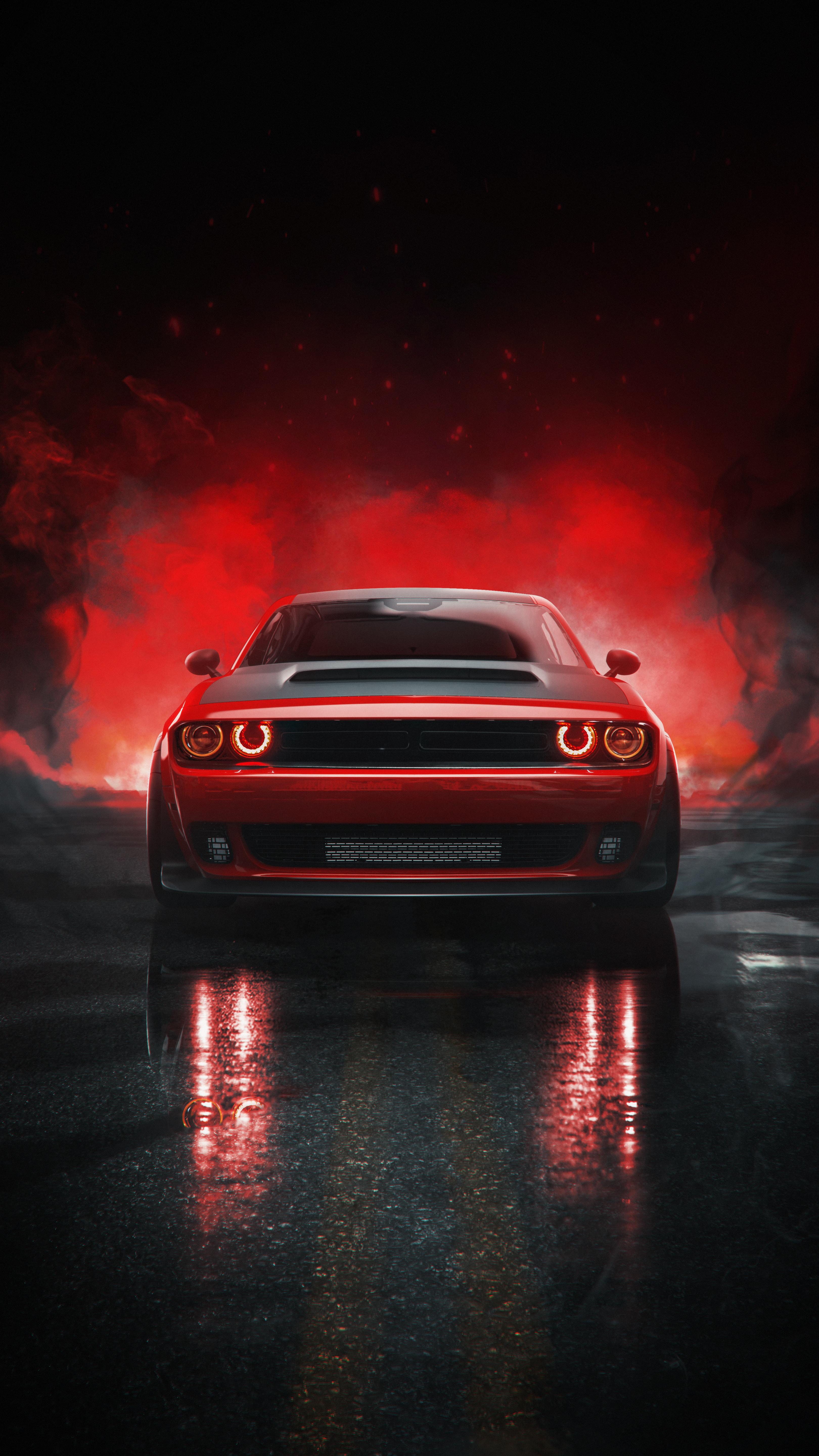 3240x5760 Wallpaper Dodge, Dodge Charger SRT Hellcat, Cars, Sports Car, Muscle Car, Background Free Image
