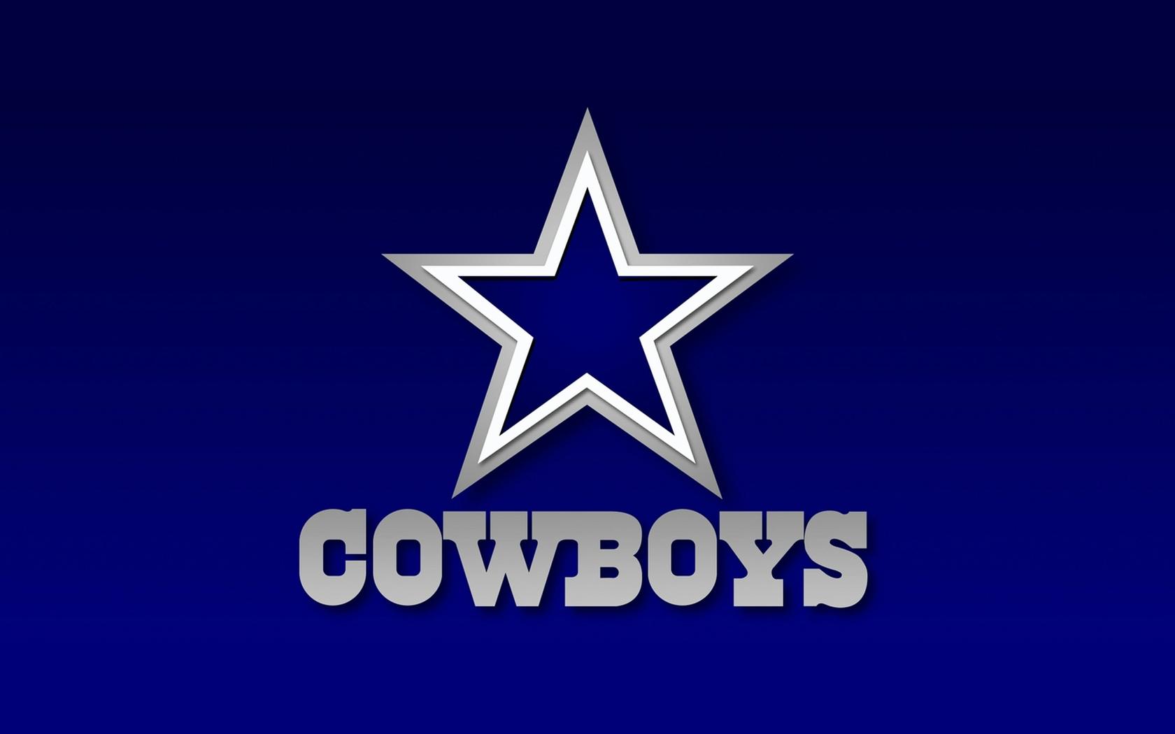 1680x1050 Free Dallas Cowboys Logo Wallpaper