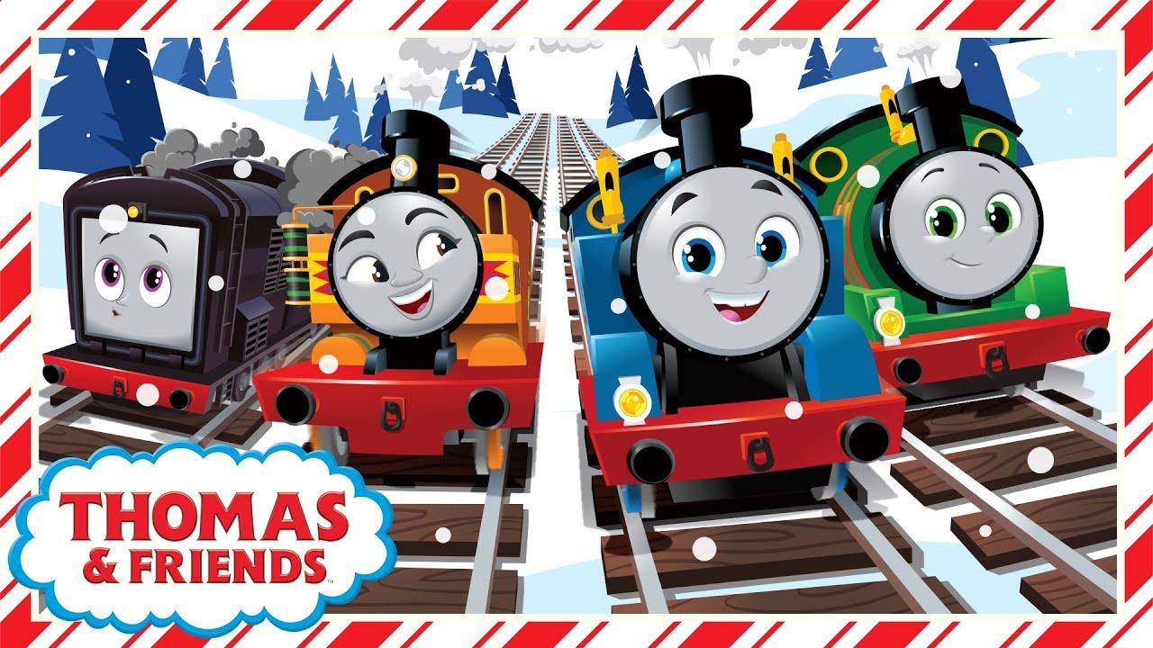 Thomas and Friends Christmas Wallpapers - Top Free Thomas and Friends ...