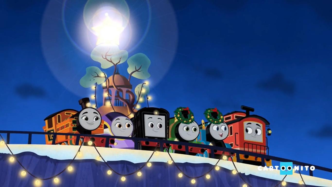 Thomas and Friends Christmas Wallpapers Top Free Thomas and Friends
