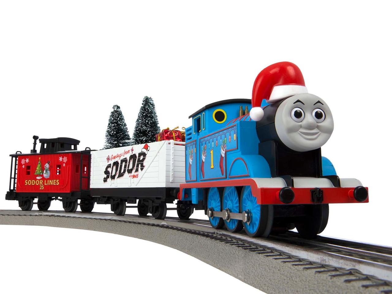 1280x960 Lionel 6 85324 Thomas & Friends Christmas Lionchief Set