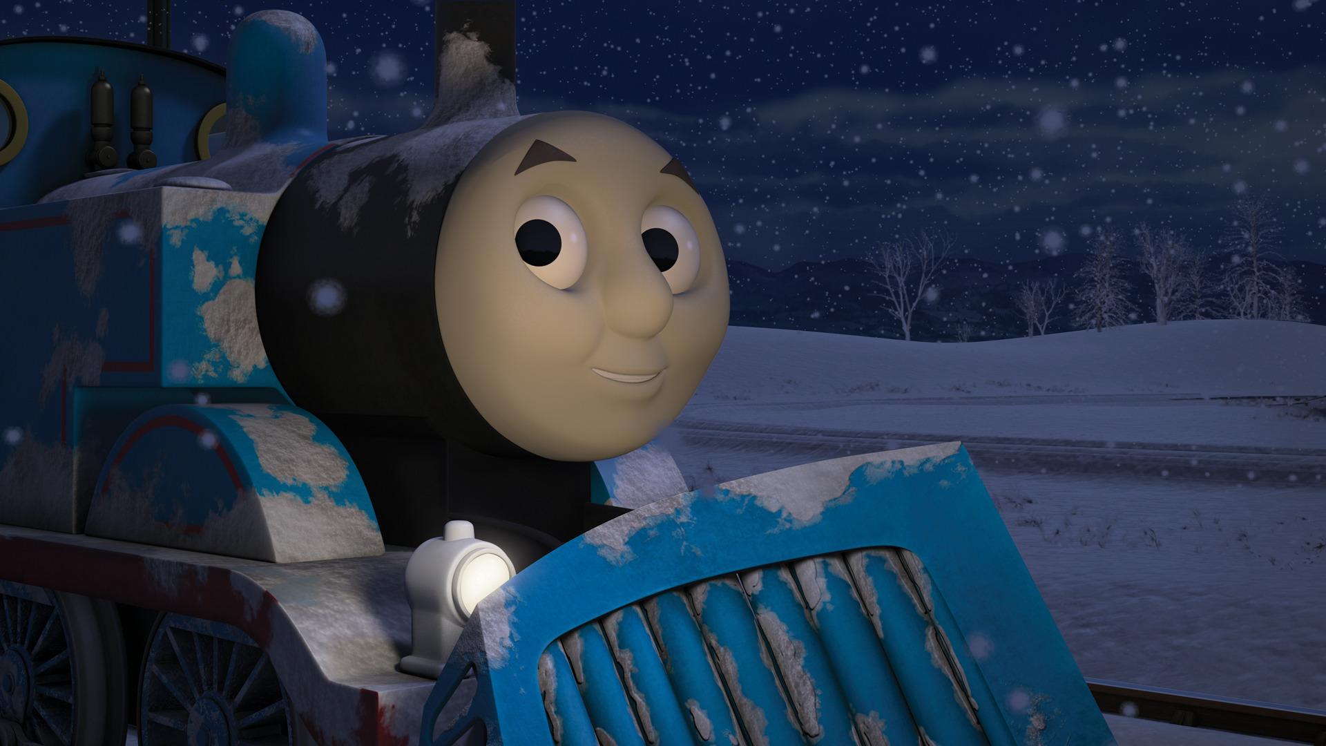 1920x1080 Thomas & Friends Last Train for Christmas (TV Episode 2014)
