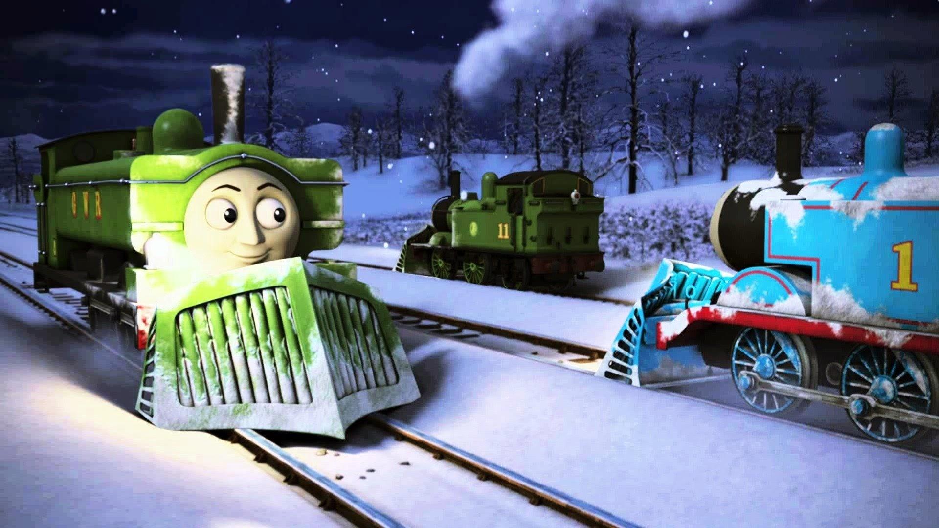 Thomas and Friends Christmas Wallpapers Top Free Thomas and Friends