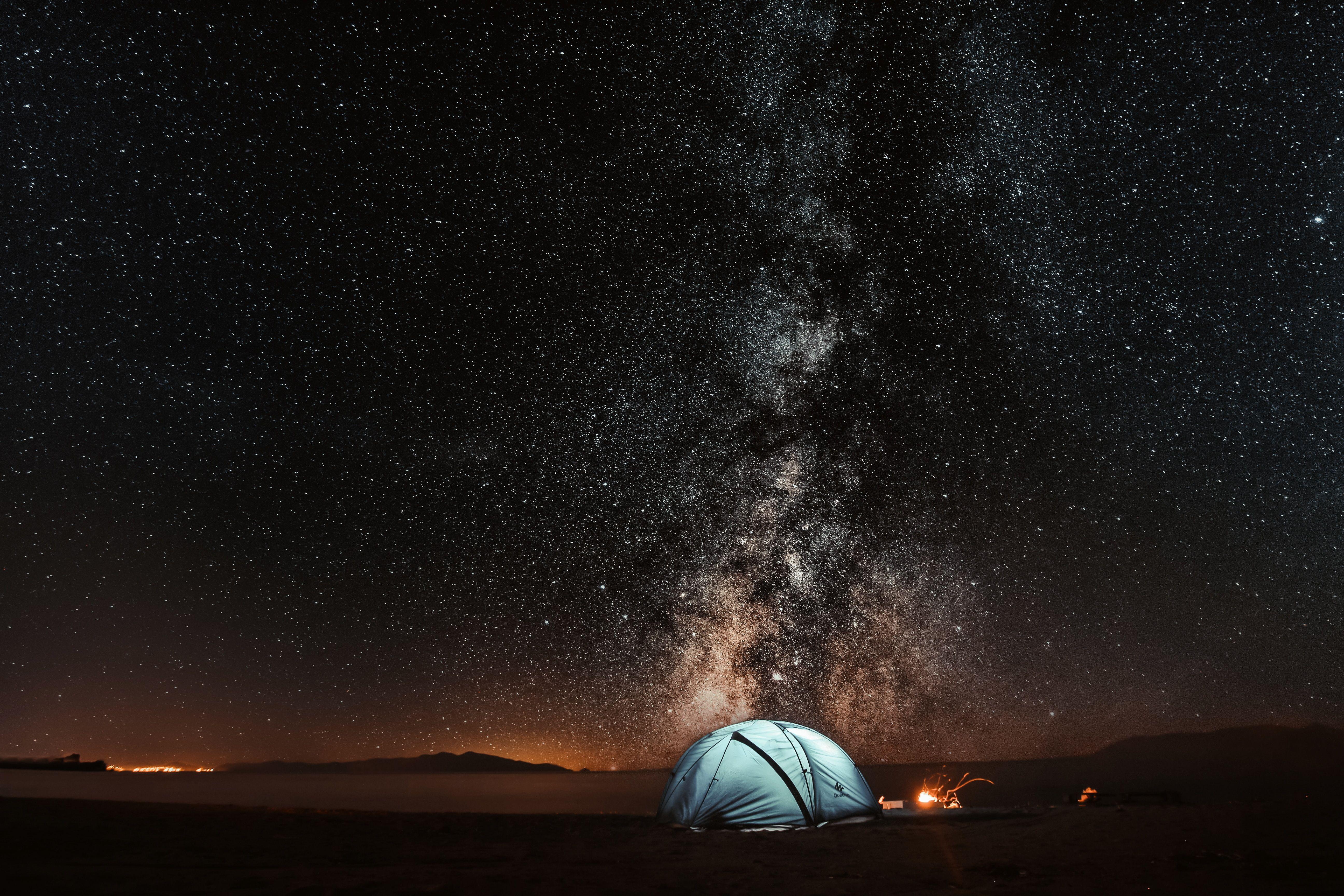 5184x3456 Camping Image [HD]. Download Free Image