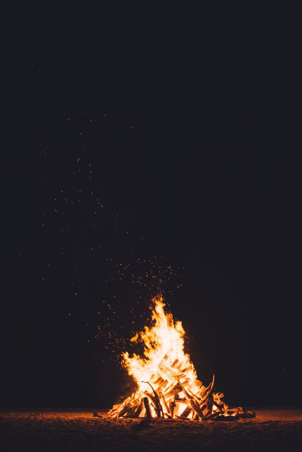 Hình ảnh lửa trại đẹp nhất 1000x1498 [HD]