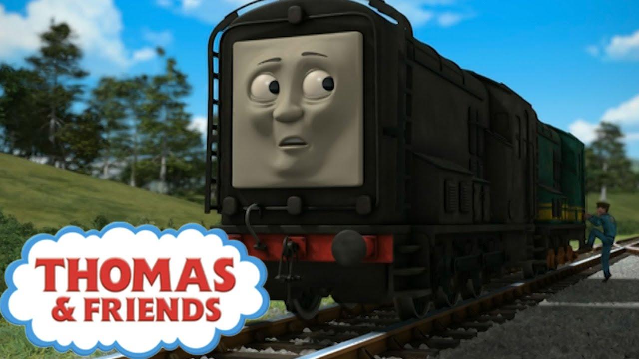 1280x720 Thomas & Friends™. Disappearing Diesels + More Train Moments. Cartoons for Kids