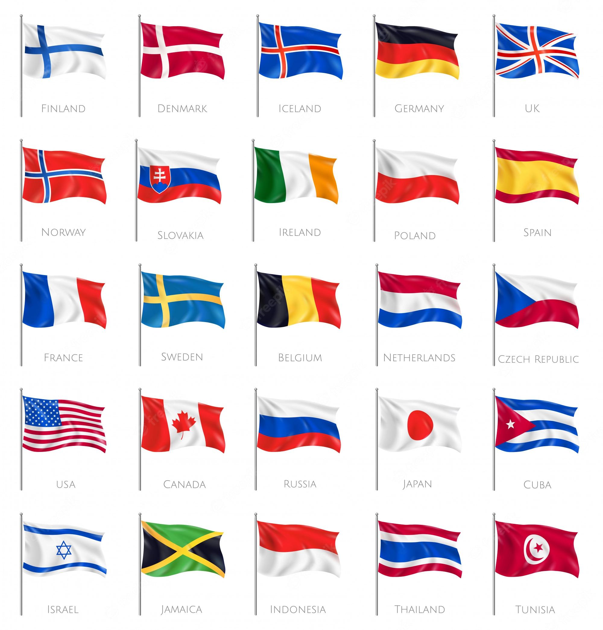 2000x2091 All Flags Image