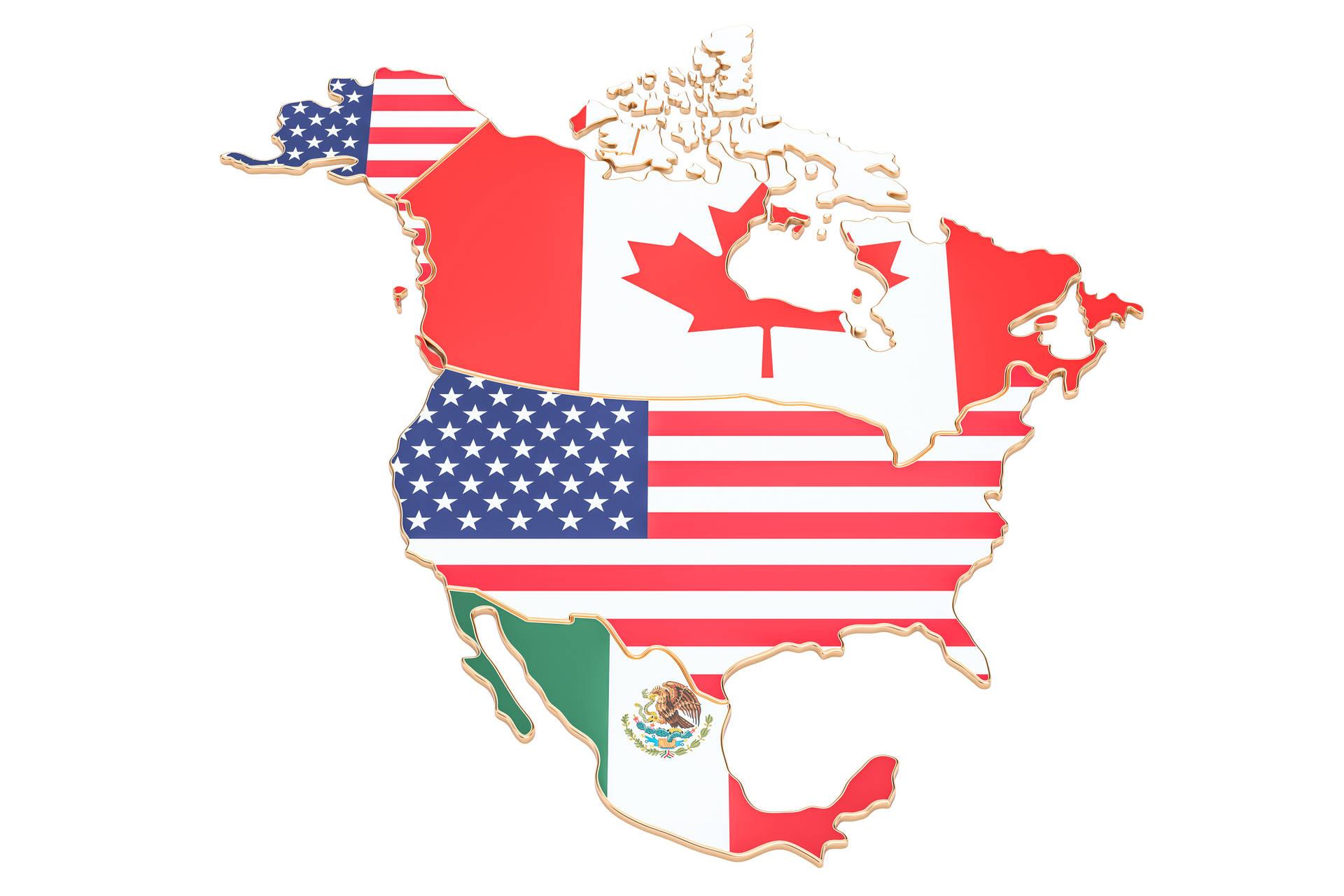 1920x1280 Download North America Country Flags Wallpaper