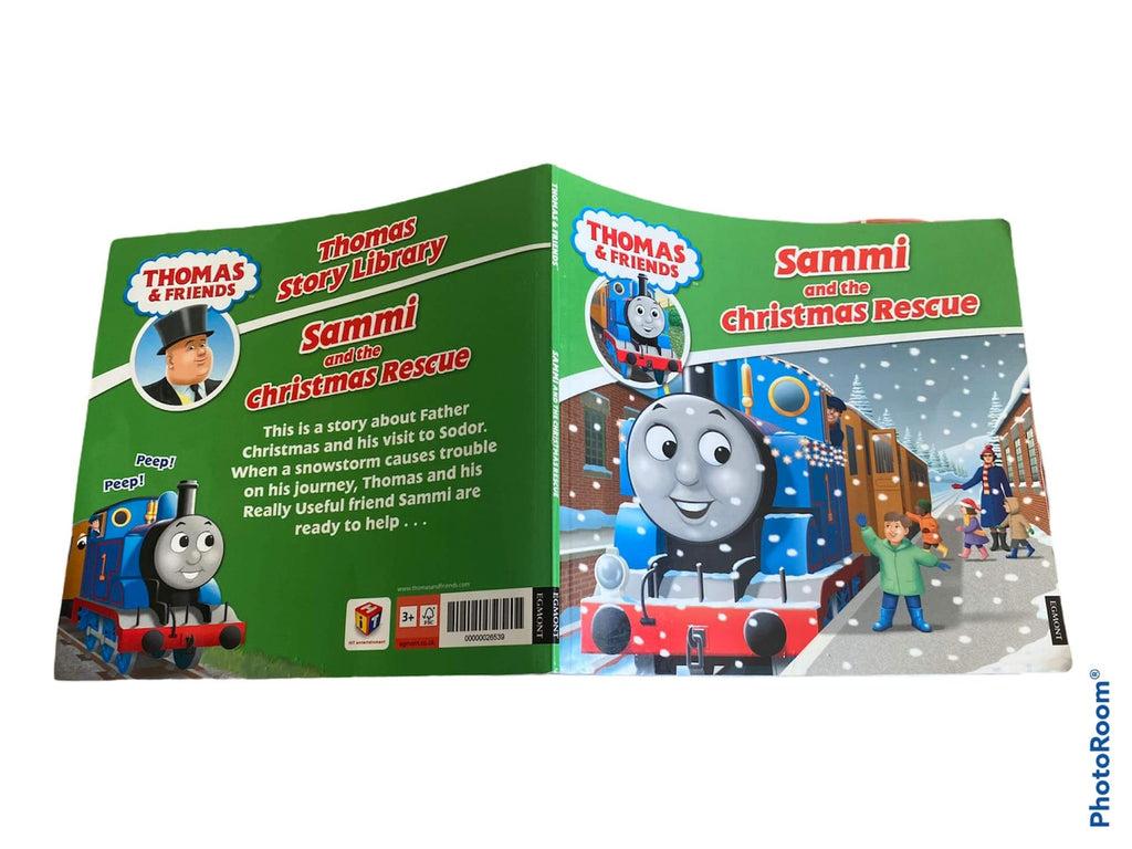 1024x768 Thomas & friends and the Christmas Rescue