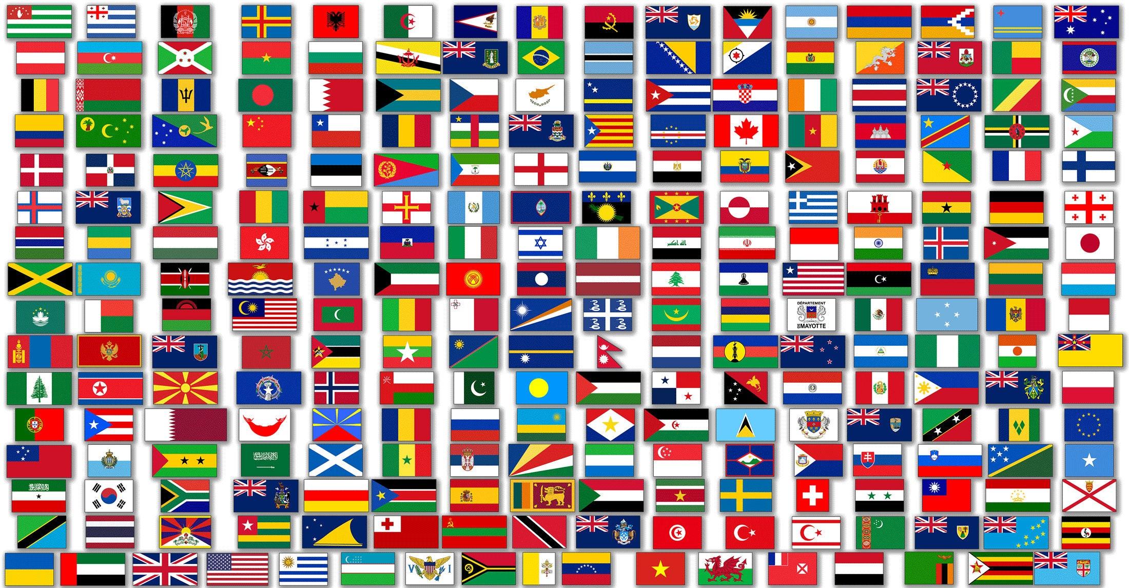 Country Flags Wallpapers - Top Free Country Flags Backgrounds ...