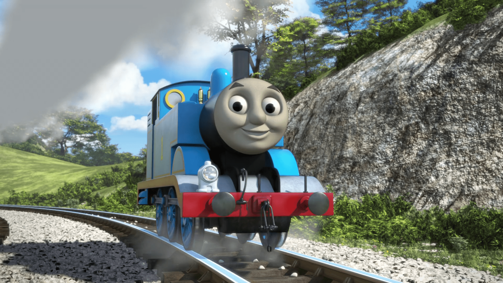 1920x1080 Thomas' Great Big World. Thomas the Tank Engine