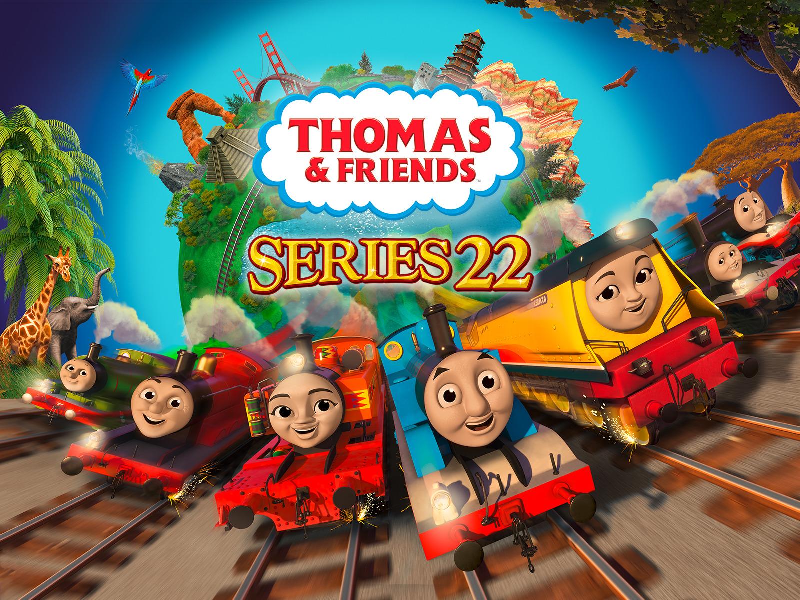 1600x1200 Prime Video: Thomas & Friends: Season 22 (UK)