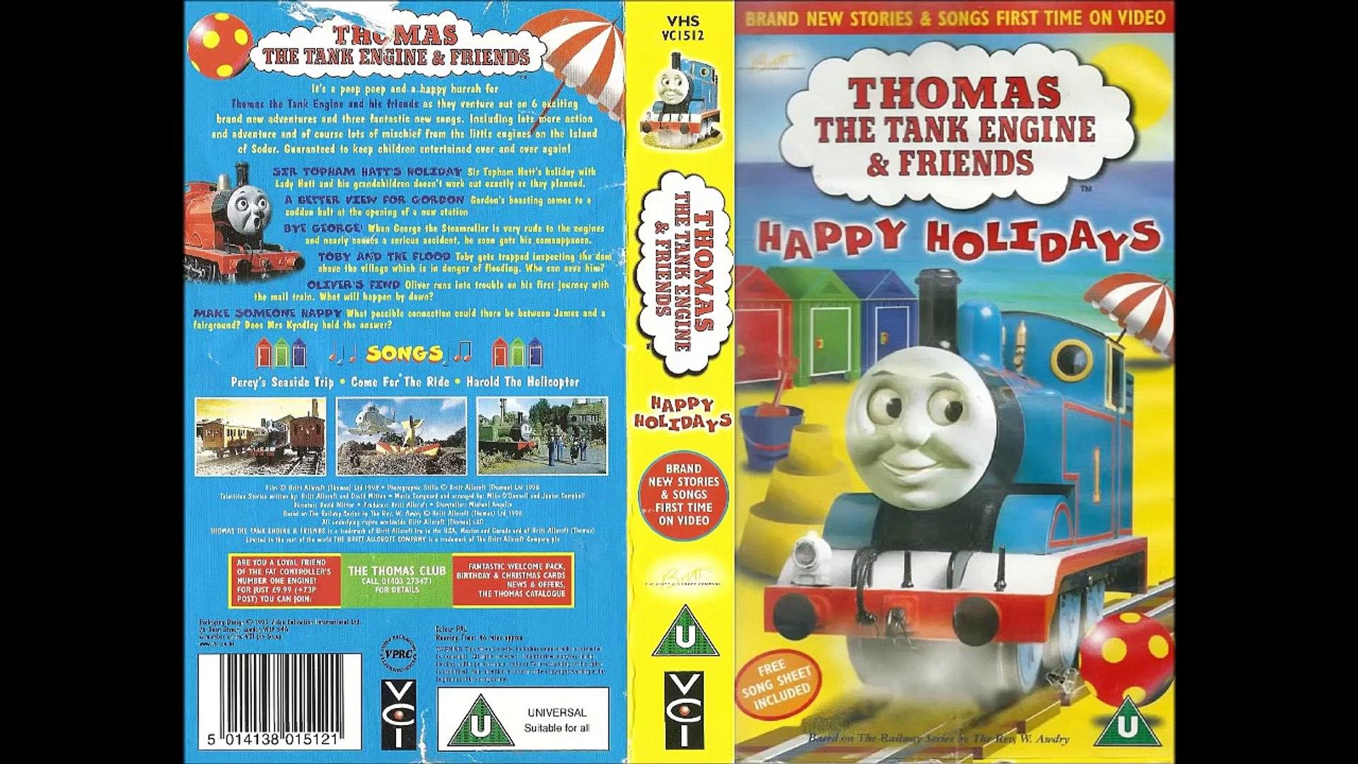 1920x1080 Thomas the Tank Engine & Friends Holidays [VHS] (1999)