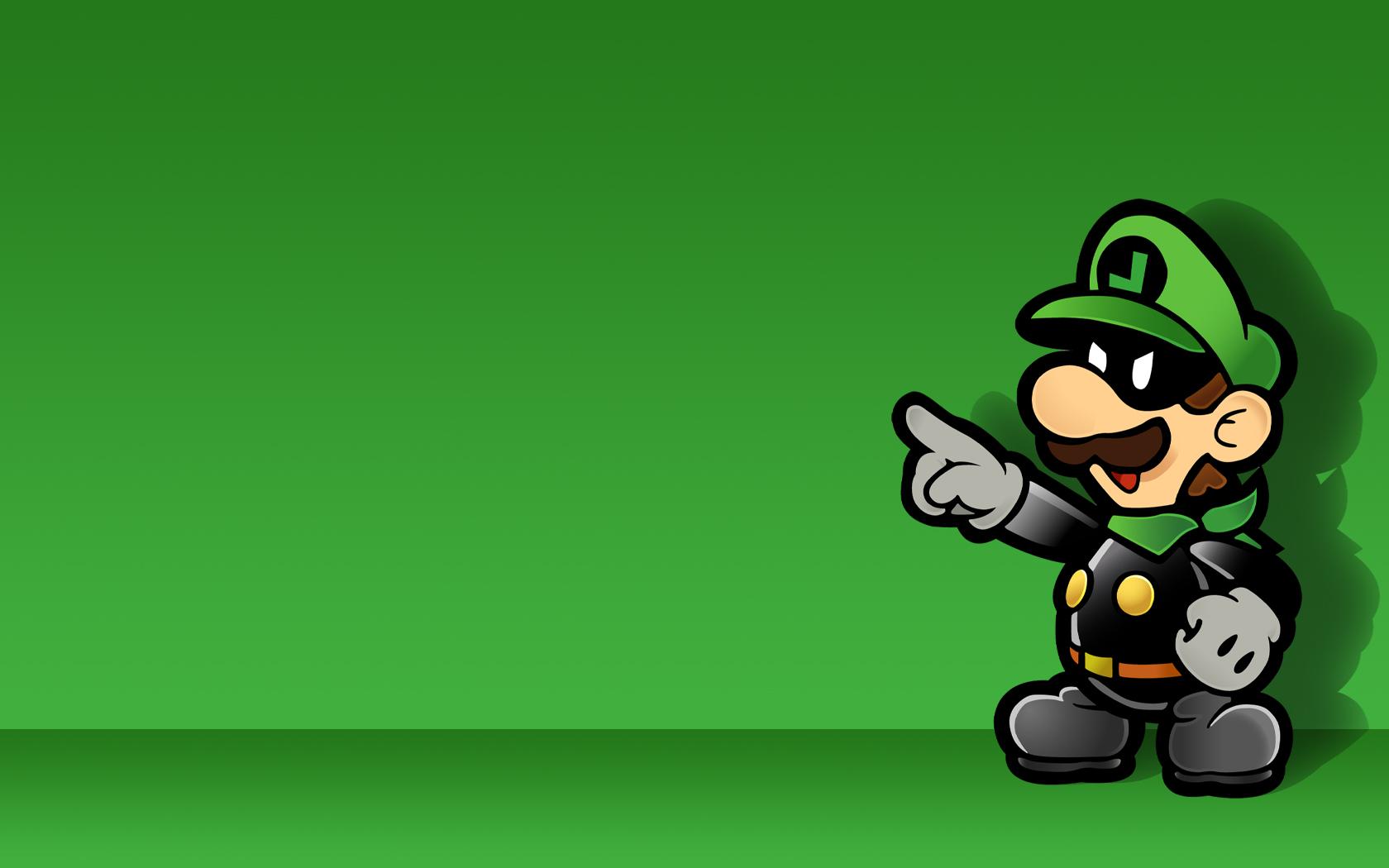 1680x1050 Super Paper Mario HD Wallpaper and Background