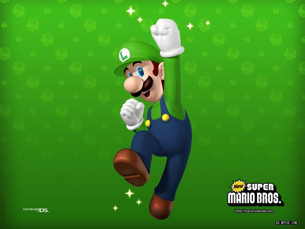 1024x768 Luigi Wallpaper