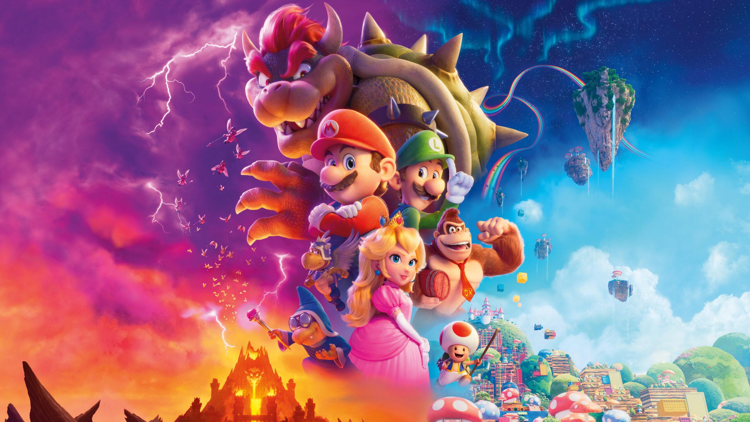 2560x1440 The Super Mario Bros. Movie Phone, HD & 4K Wallpaper Games Blogger