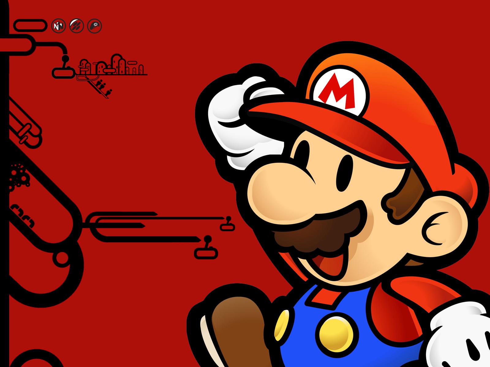 1600x1200 Paper Mario HD Wallpaper and Background