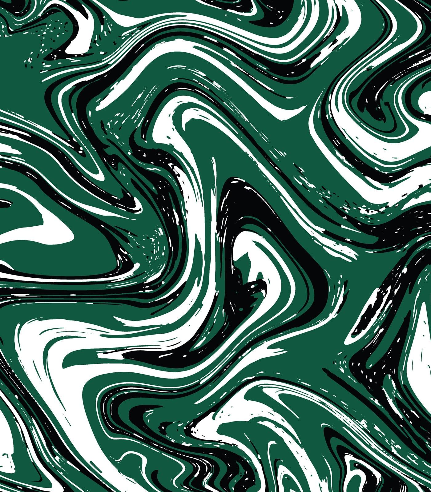 1400x1600 Green Black White Tie Dye Swirls Exclusive Print's Closet