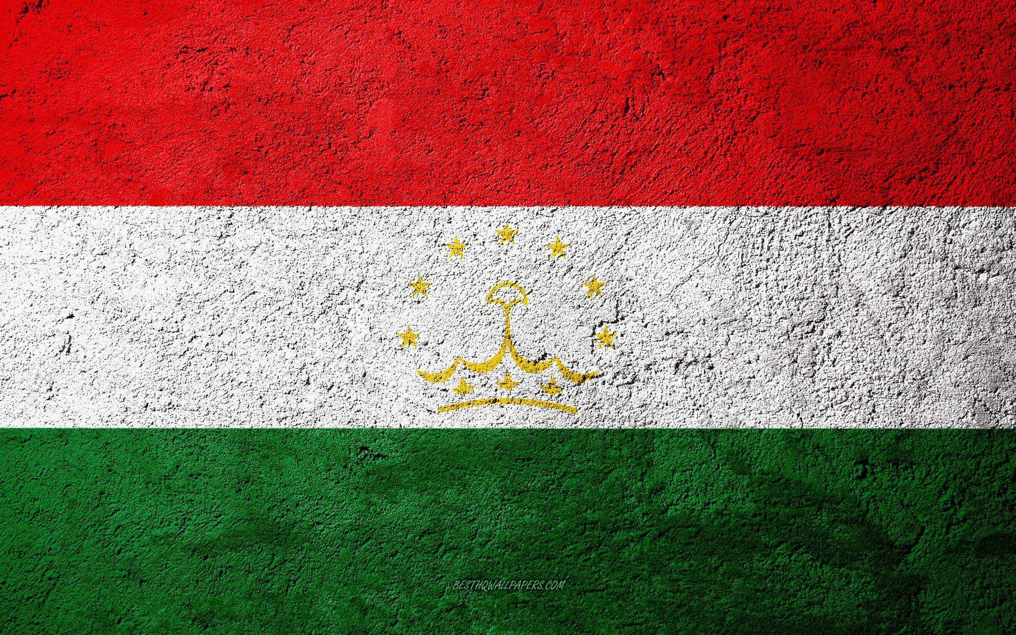 2048x1280 Download Tajikistan Flag Artwork Wallpaper