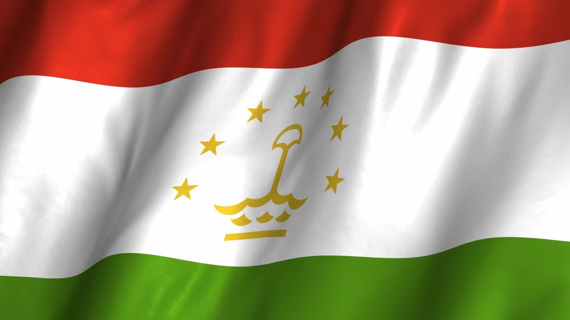 1920x1080 Tajikistan Flag Wallpaper