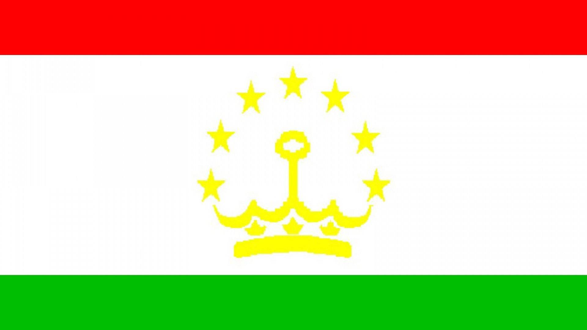 1920x1080 Download Tajikistan Flag Vibrant Colors Wallpaper