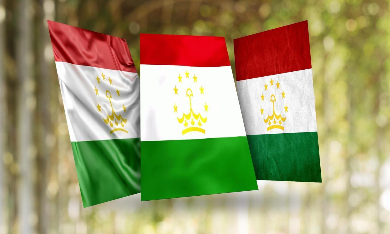 1333x800 Tajikistan Flag Wallpaper