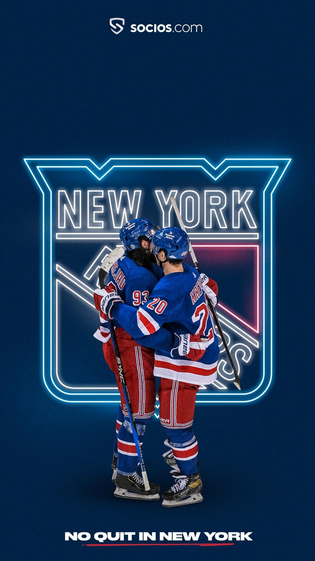 1080x1920 Mobile Wallpaper Downloads. New York Rangers