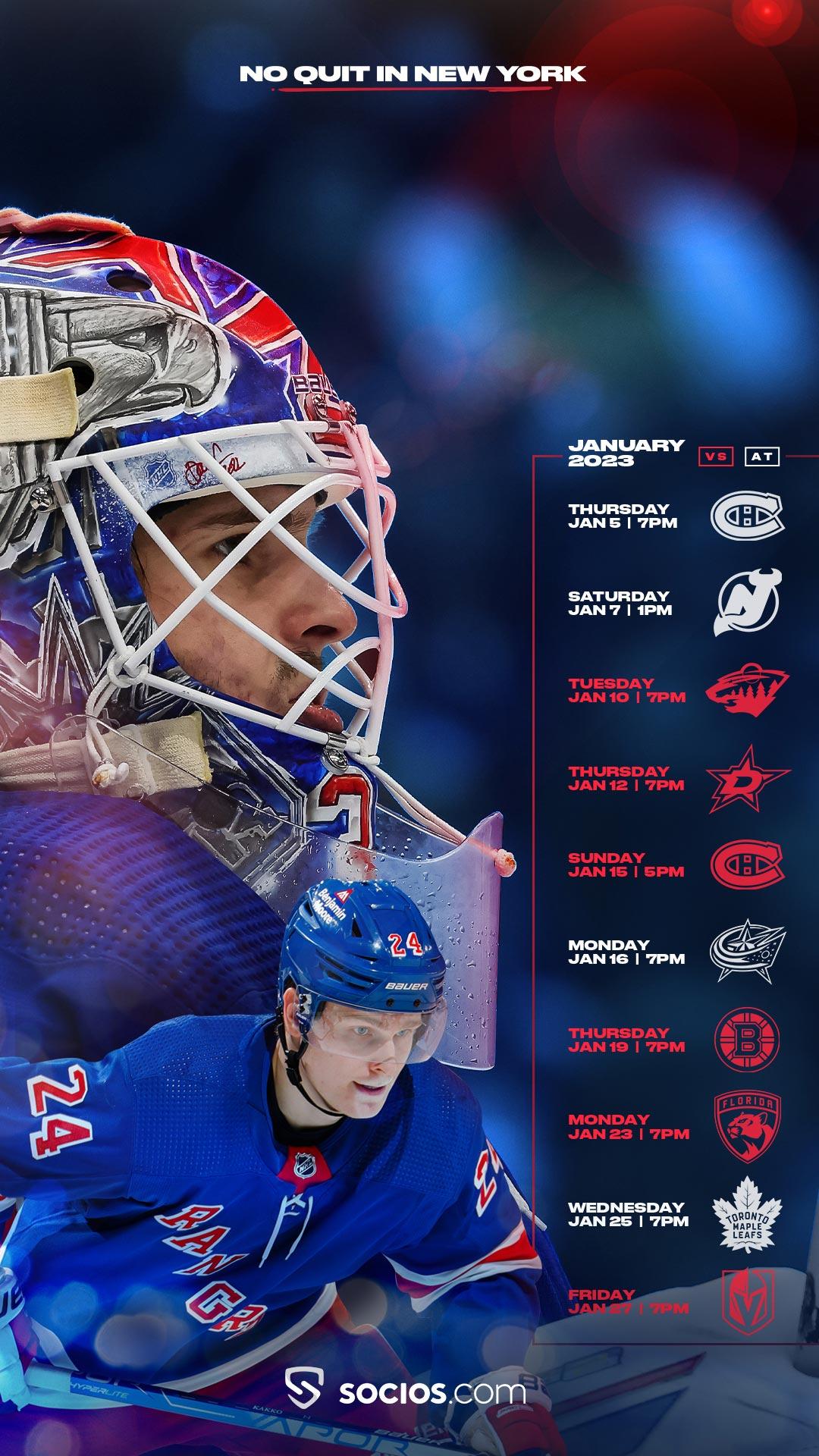 1080x1920 Mobile Wallpaper Downloads. New York Rangers