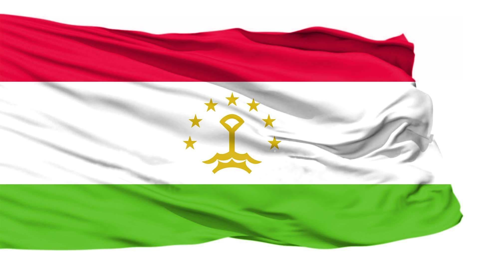 1920x1080 Download Tajikistan Wavy And Colorful Flag Wallpaper