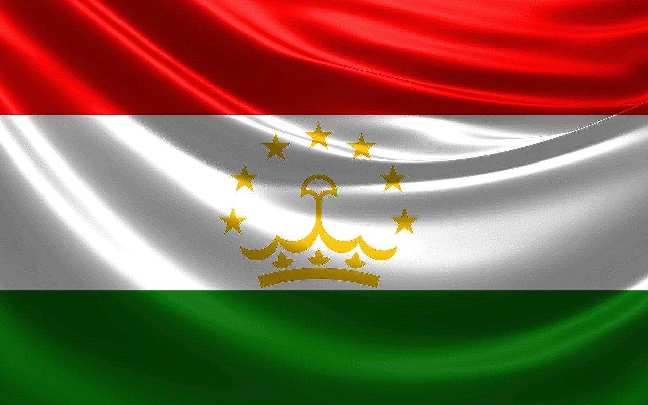 1280x800 Flag Iran Tajikistan