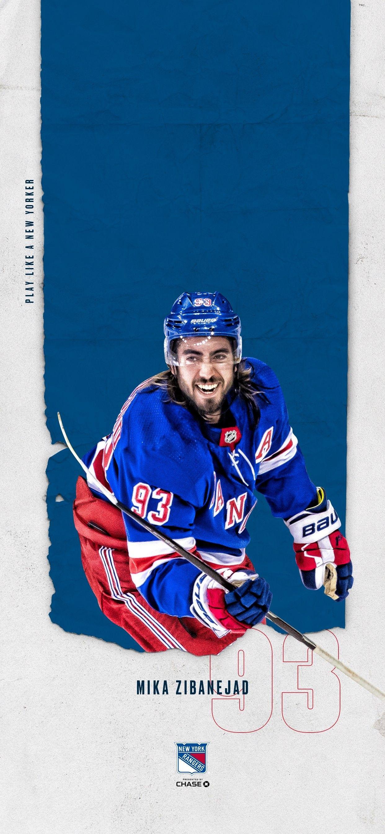 1242x2688 New York Rangers