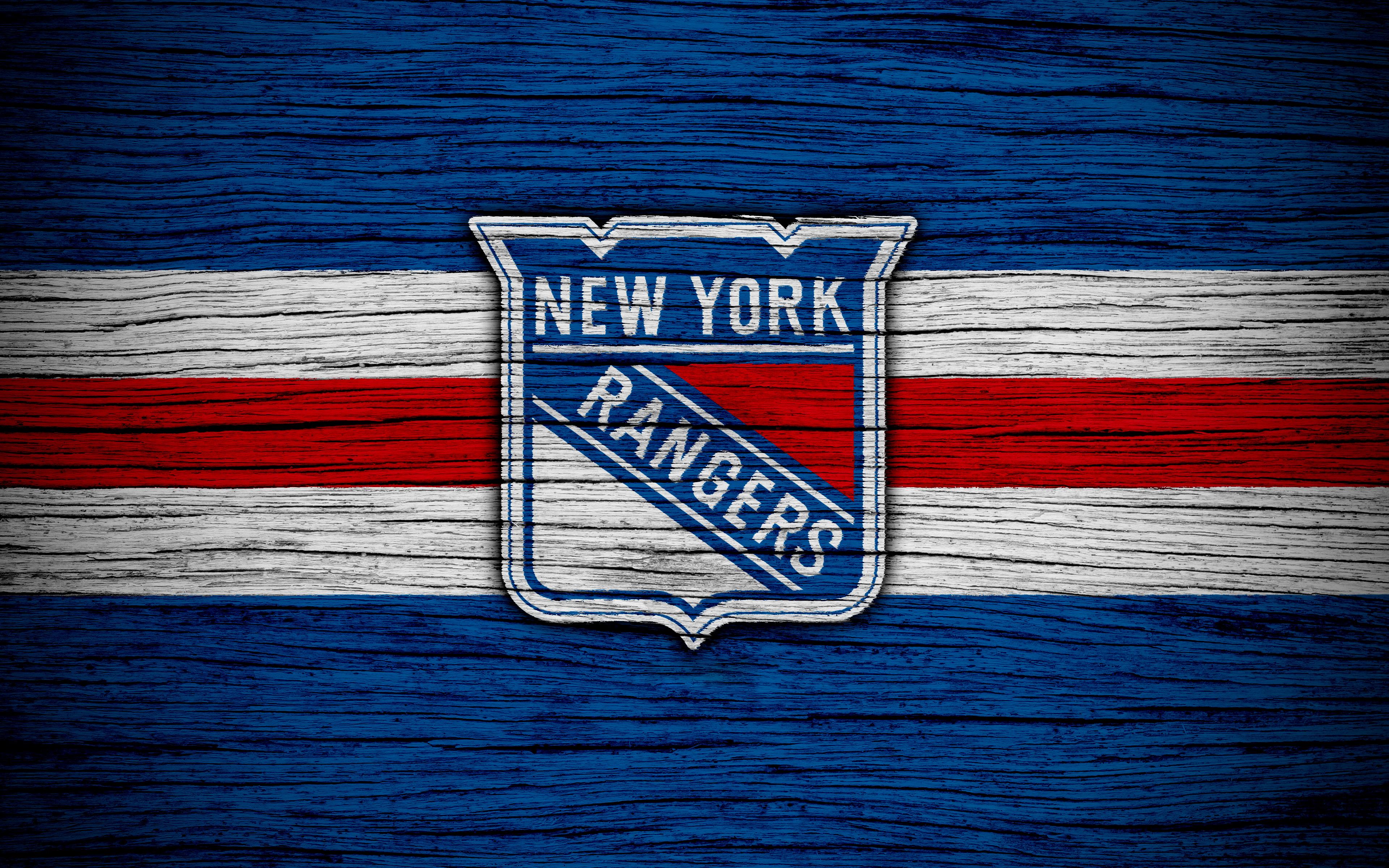 3840x2400 New York Rangers 4k Ultra HD Wallpaper