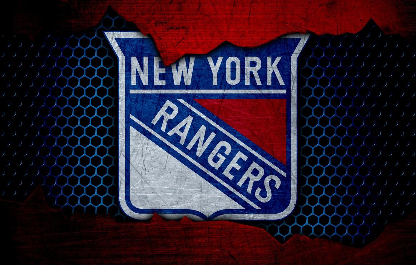 1332x850 Wallpaper wallpaper, sport, logo, NHL, hockey, New York Rangers image for desktop, section спорт