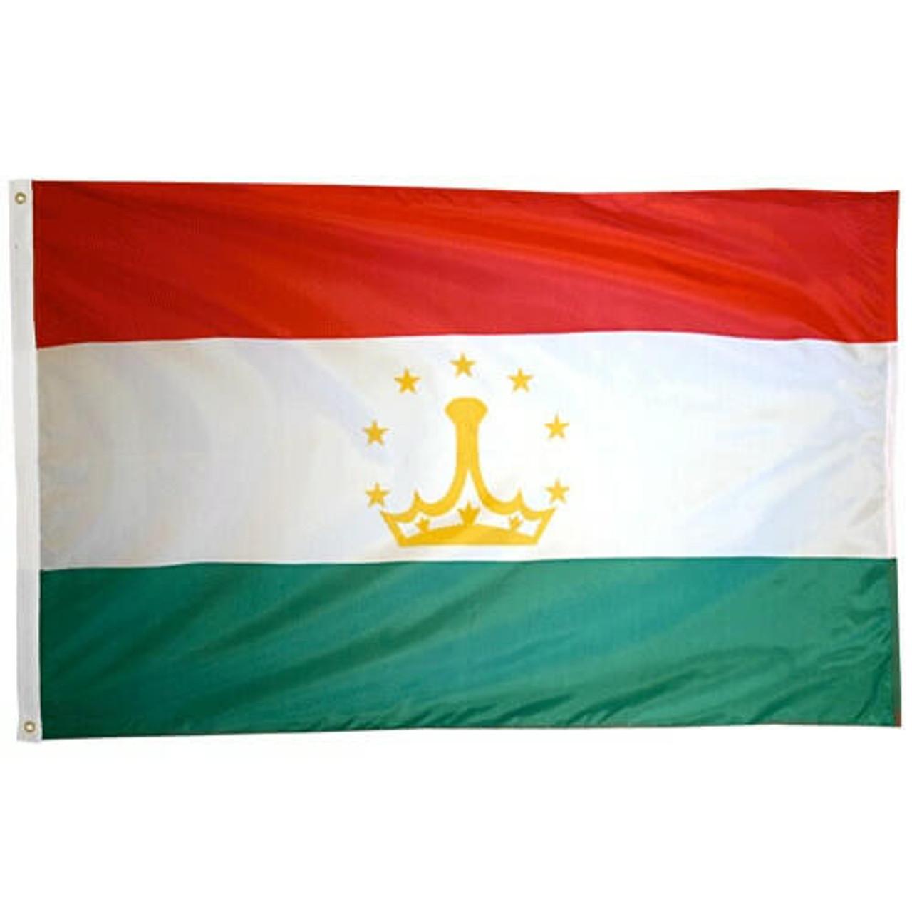 1280x1280 Tajikistan Flag