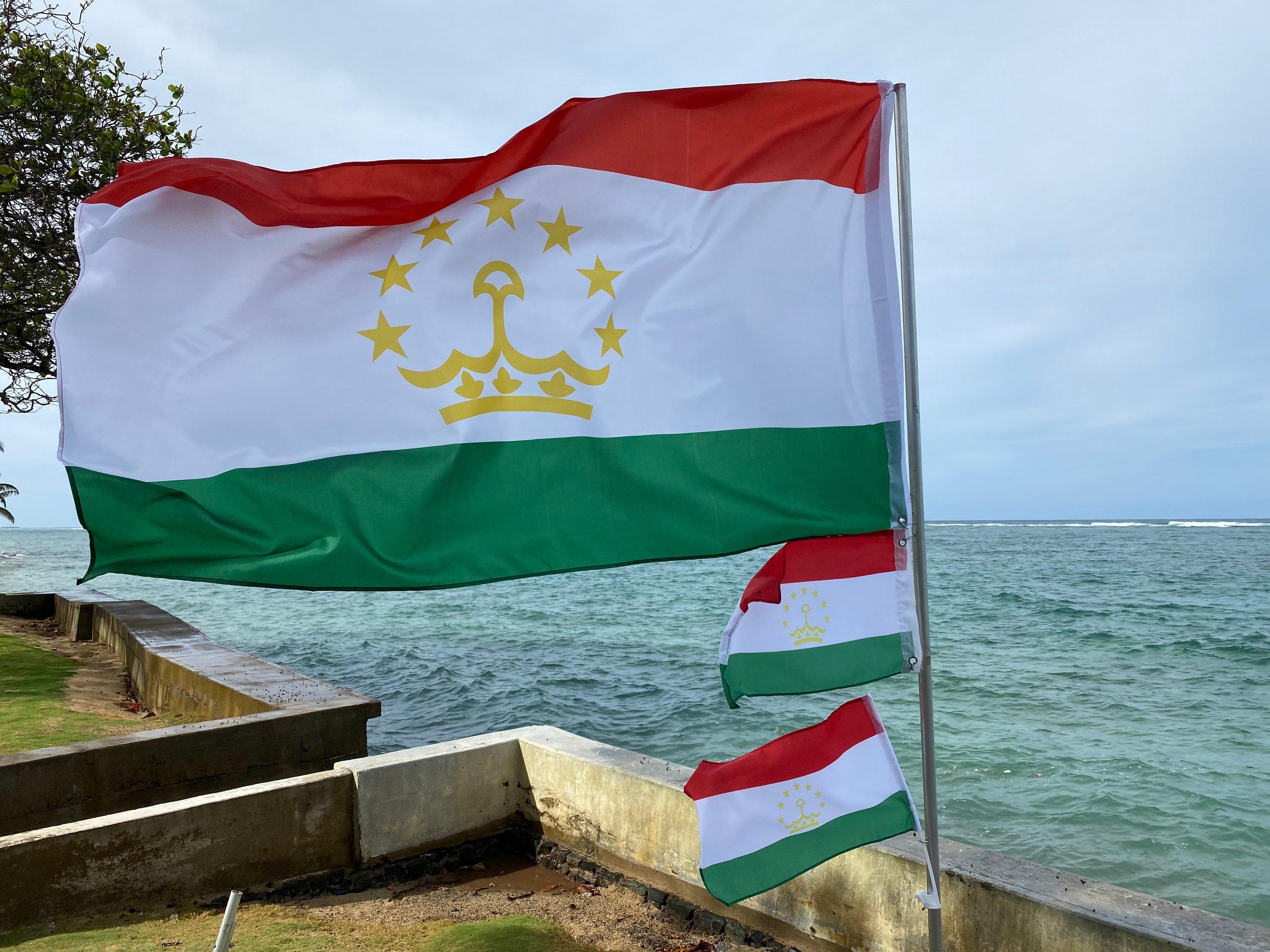 2992x2244 Tajikistan Flag