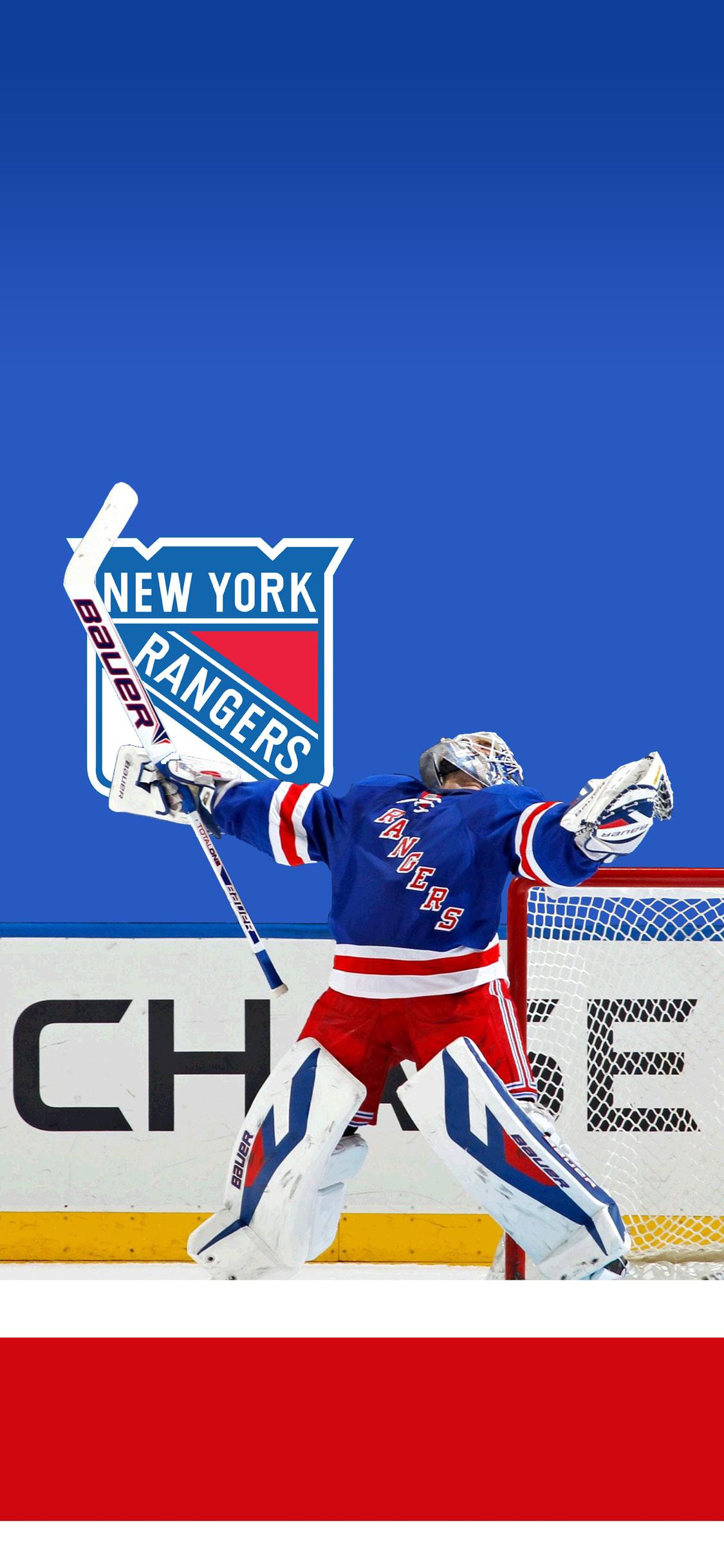 1125x2436 NYR Wallpaper