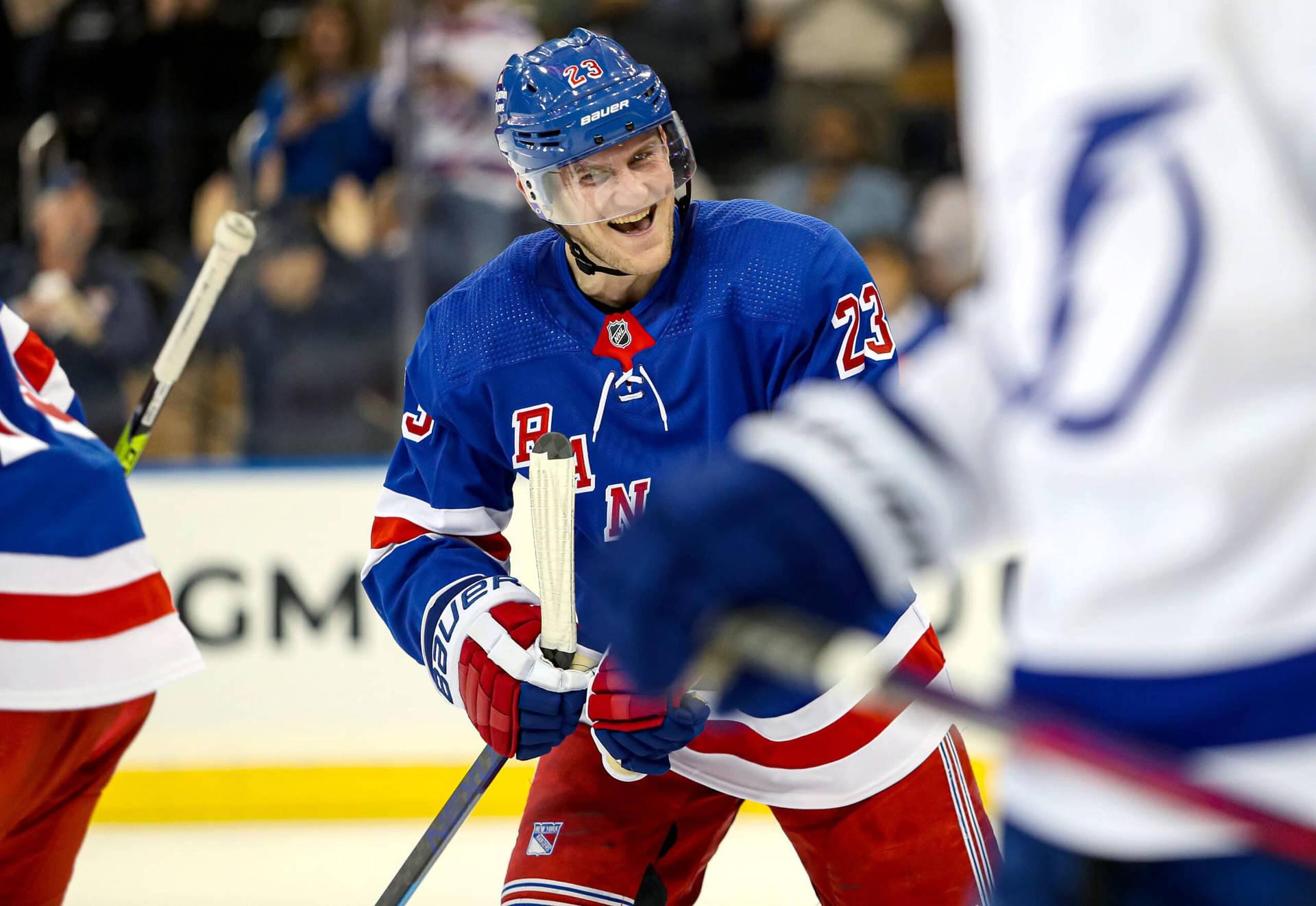 1920x1322 Download Adam Fox Smiling New York Rangers Wallpaper
