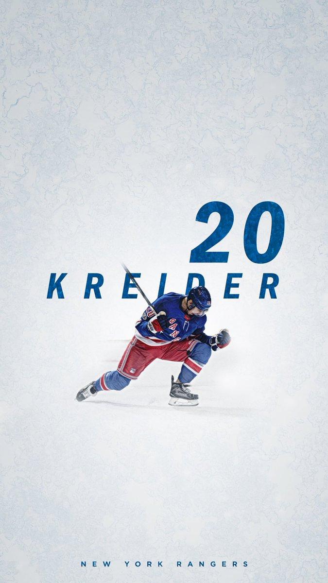 675x1200 New York Rangers's #NYR #WallpaperWednesday! Download this week's design featuring Chris Kreider created customer an artist and creator of NYC