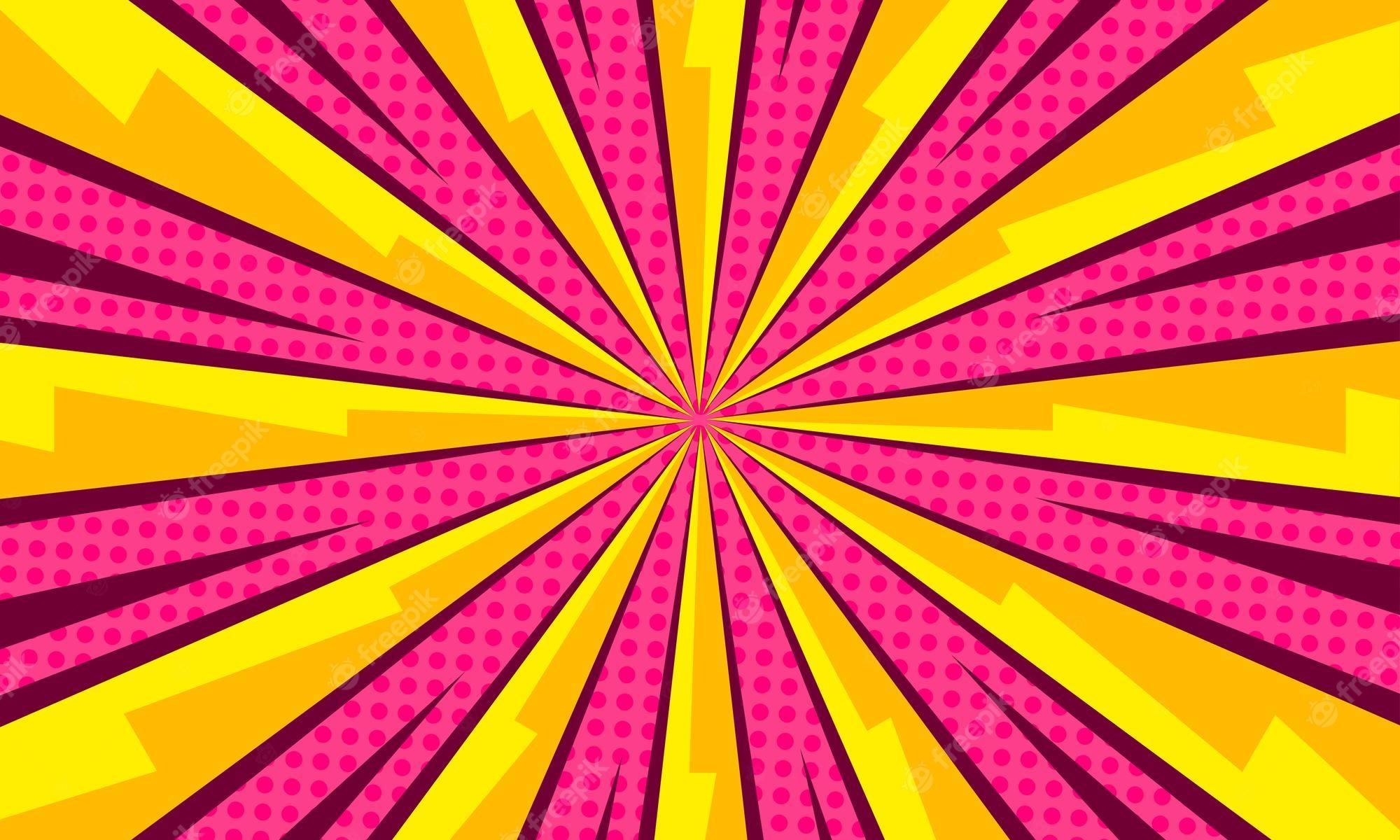 2000x1200 Pop art wallpaper Vectors & Illustrations for Free Download
