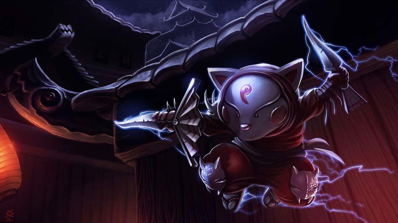 1366x768 Kennen Wallpaper
