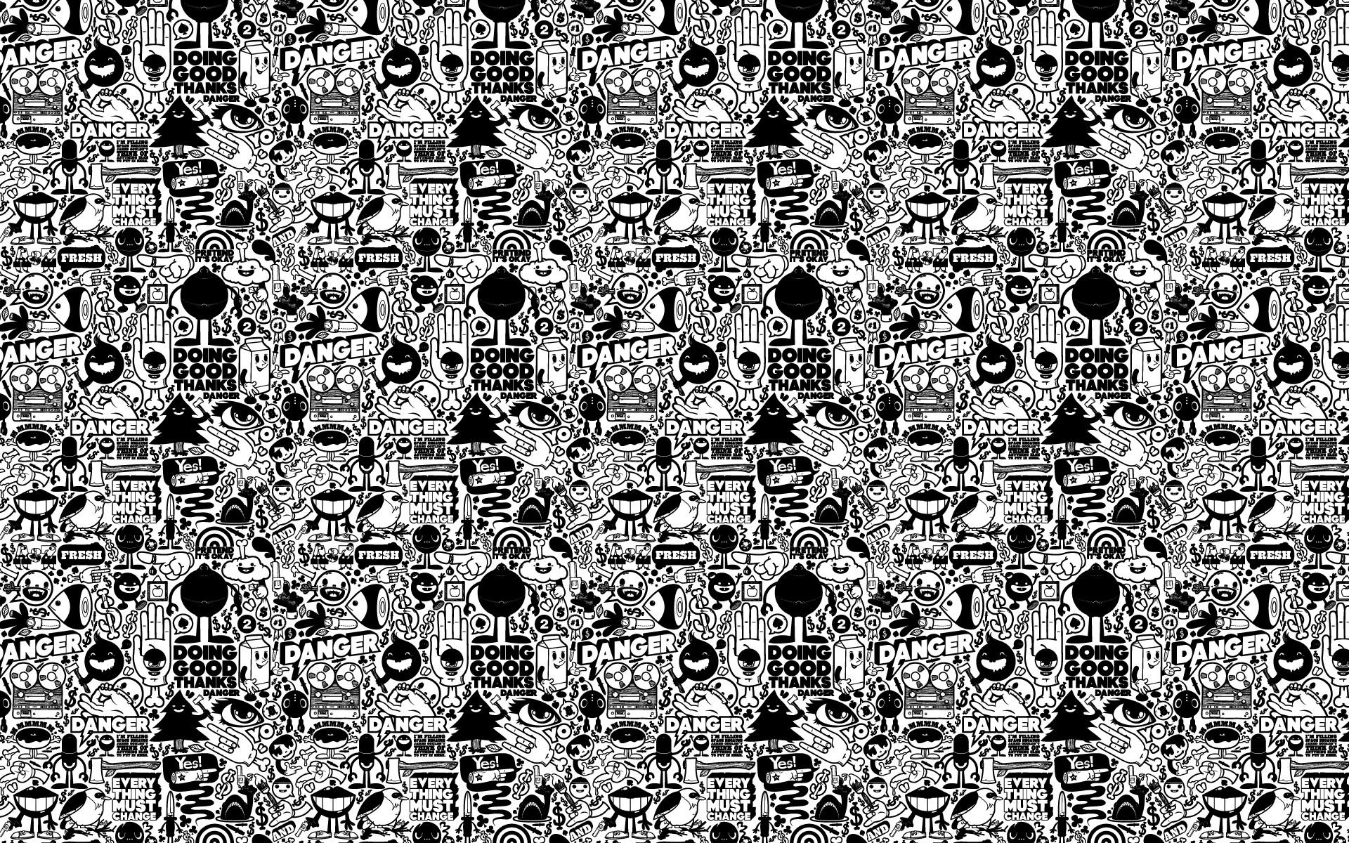 1920x1200 Pop Art Wallpaper