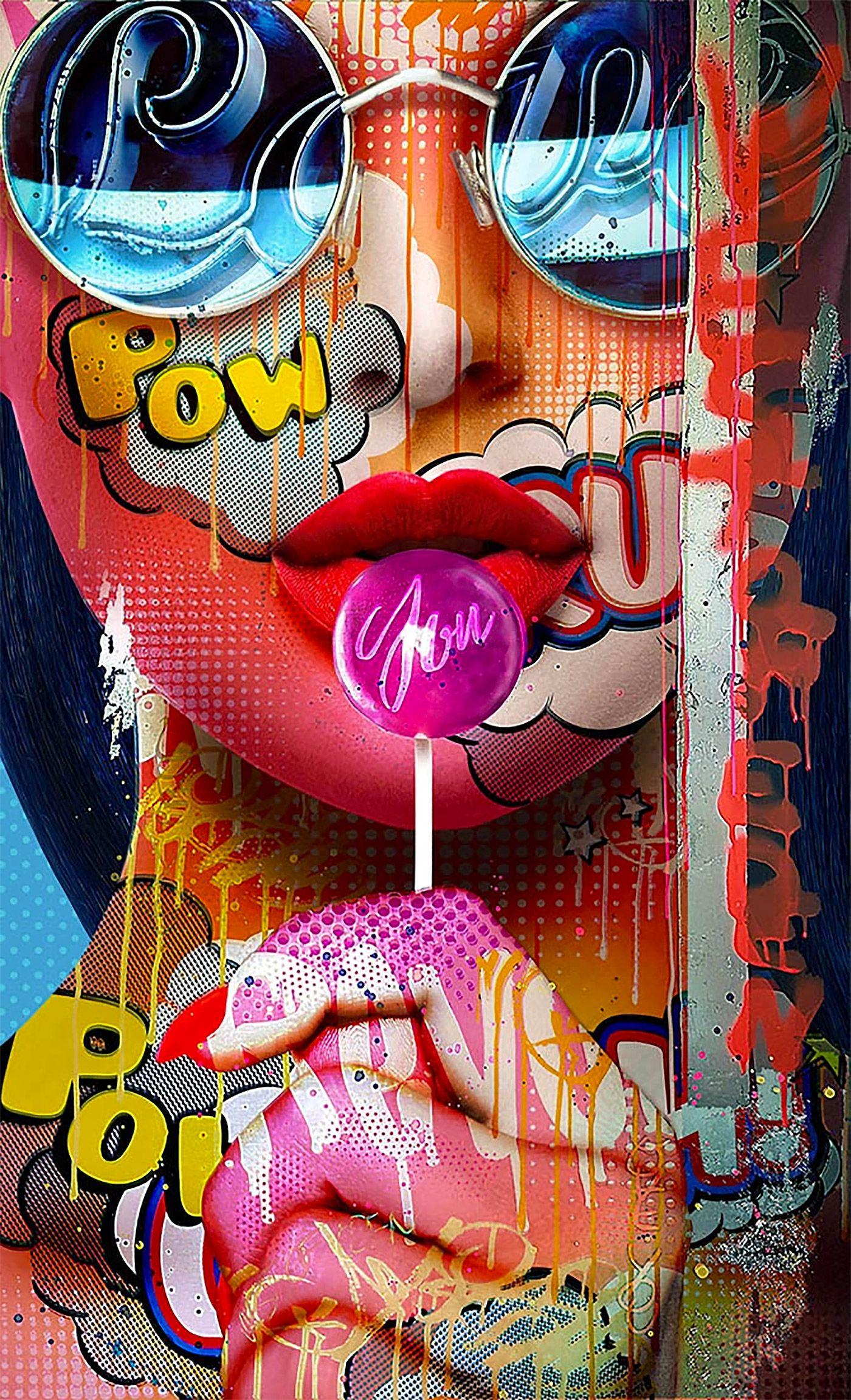 1400x2302 Pop Wallpaper