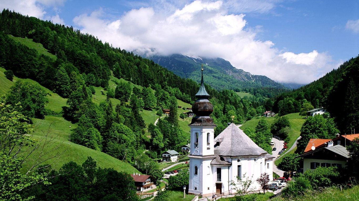 1366x768 rld scenery of Germany Wallpaper Wallpaper Download
