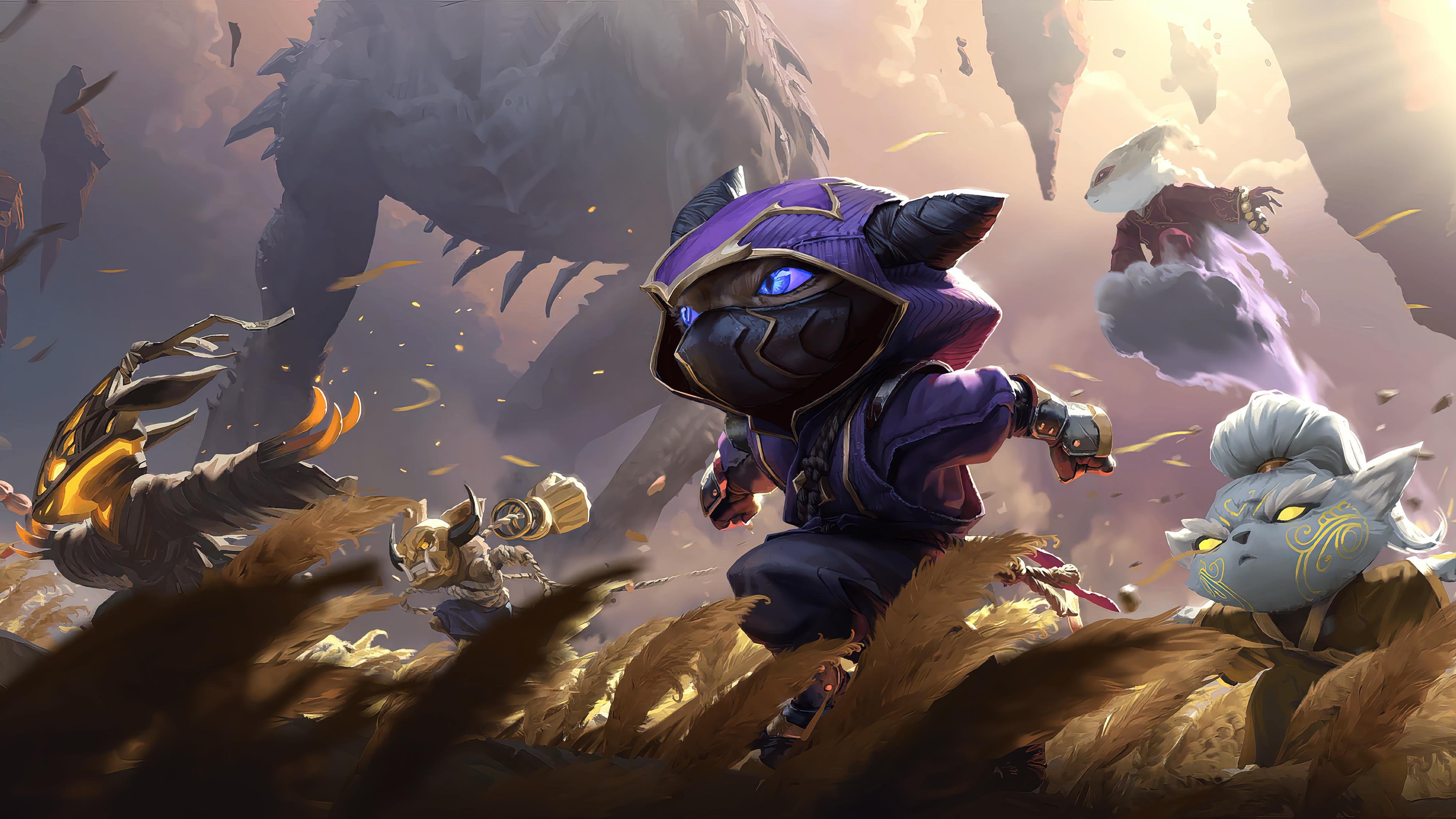 3840x2160 LoL: Best Kennen Skins