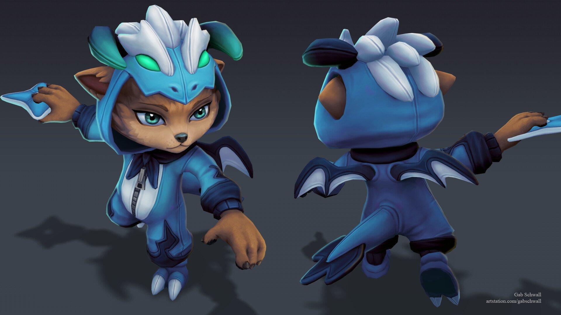 1920x1080 Gabsu Kennen fan skin is finally finished! He was so much fun to work on! Thanks to all my friends who gave me feedback along the way, super happy