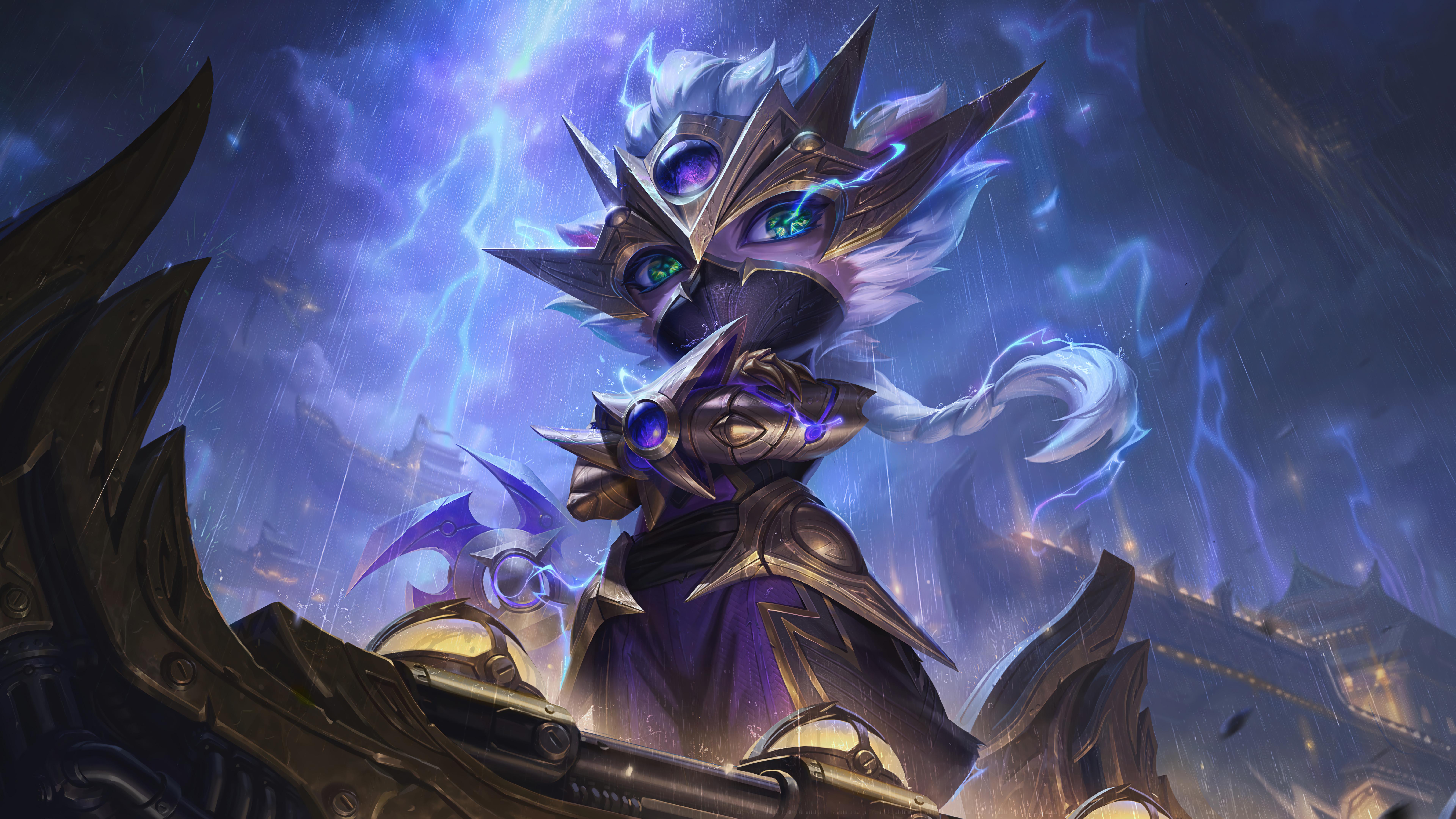 7680x4320 Kennen (League Of Legends) HD Wallpaper and Background