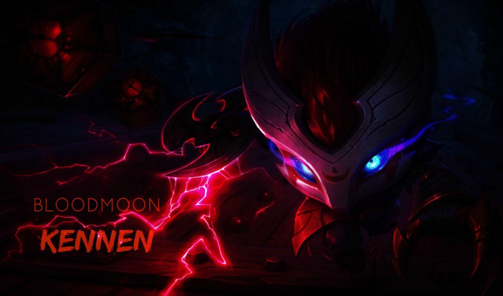 1695x1000 Kennen Wallpaper