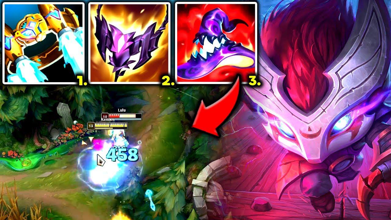 1280x720 KENNEN TOP IS AN AMAZING 1V9 TOPLANE COUNTERPICK! (INCREDIBLE) Kennen TOP Gameplay Guide