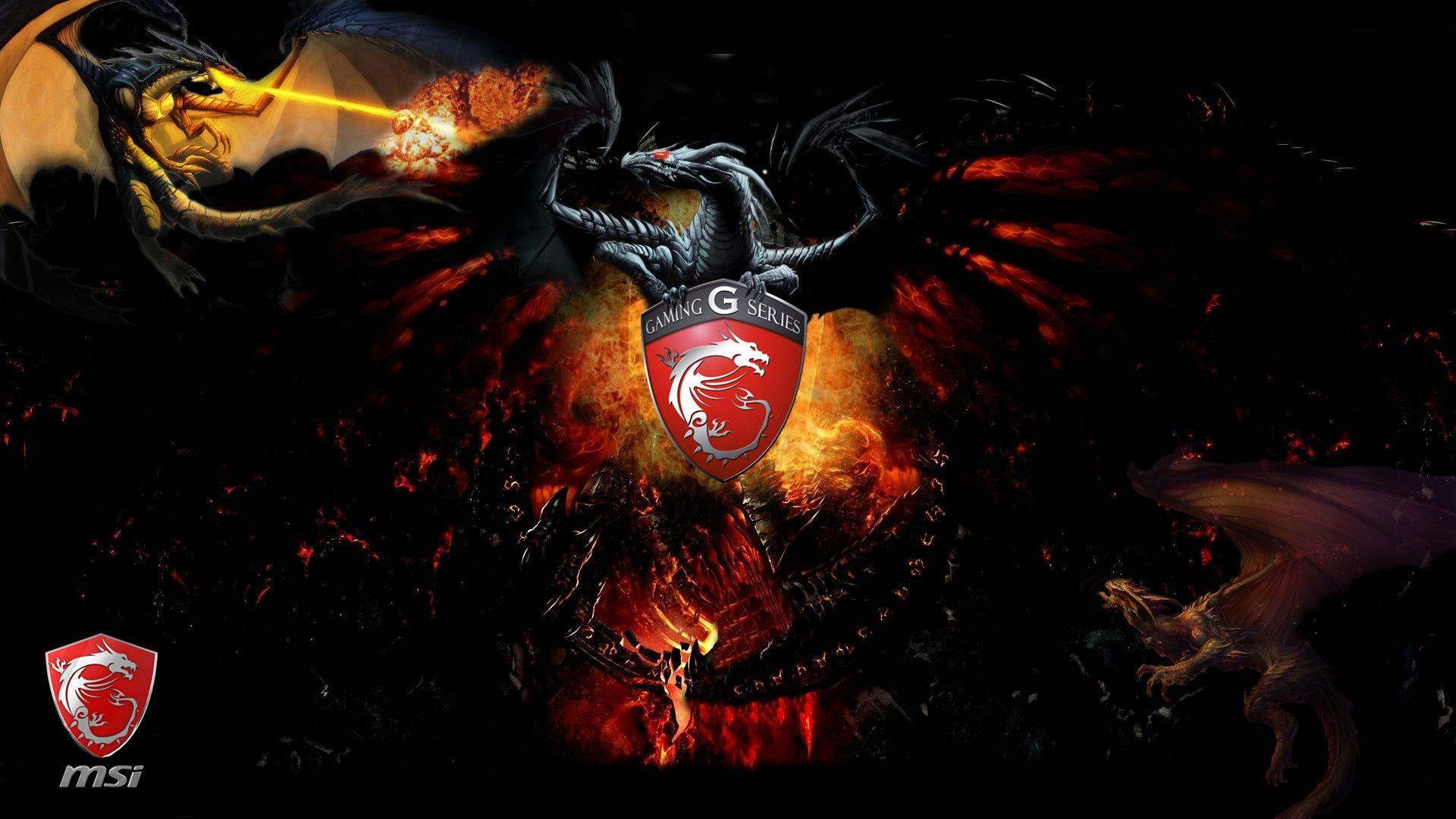 1920x1080 MSI Dragon Wallpaper 1920x1080